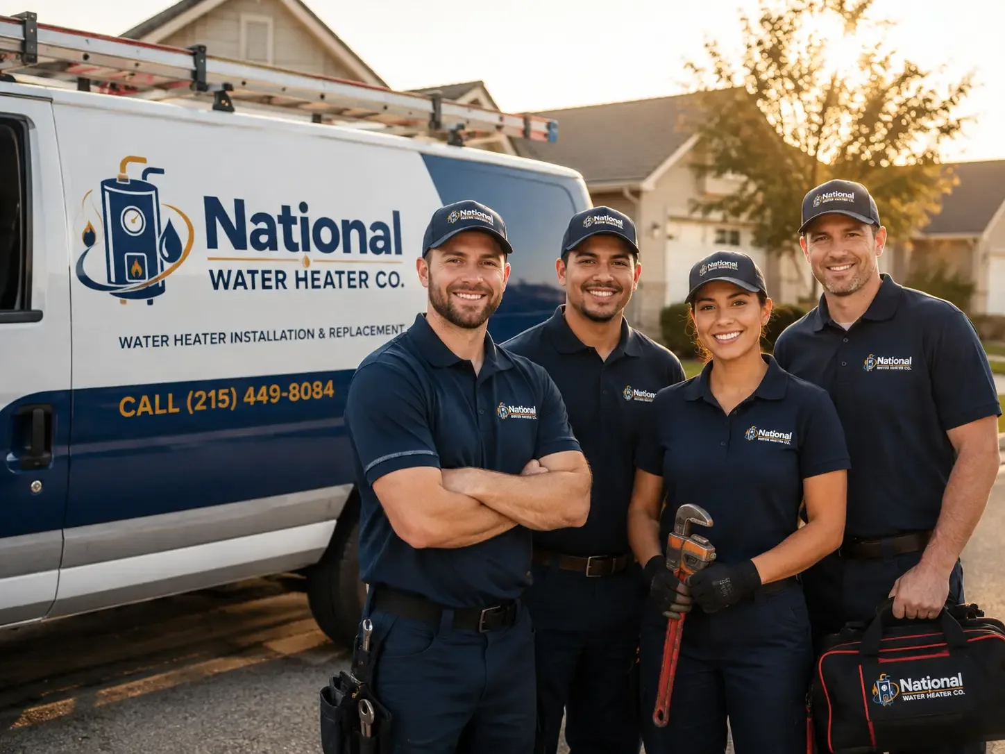 Water Heater Installation company in Brooklyn, MS