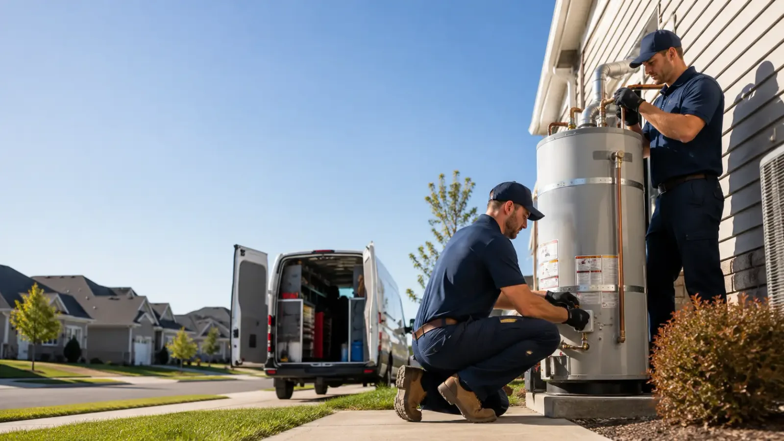 Water Heater Installation in Brooklyn, MS